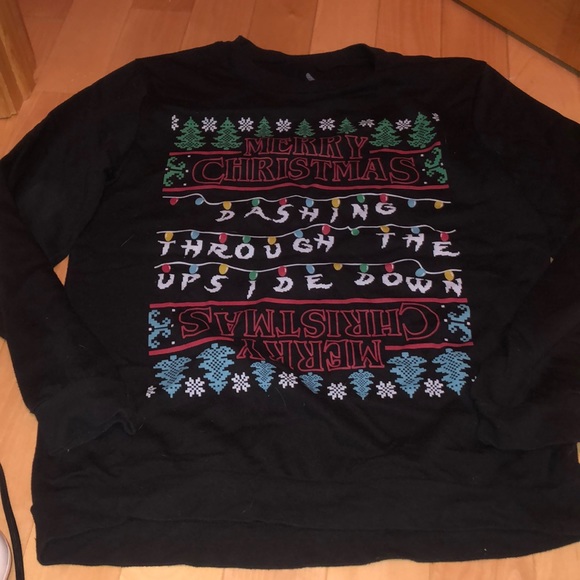 Stranger thing Christmas sweater - Picture 1 of 1